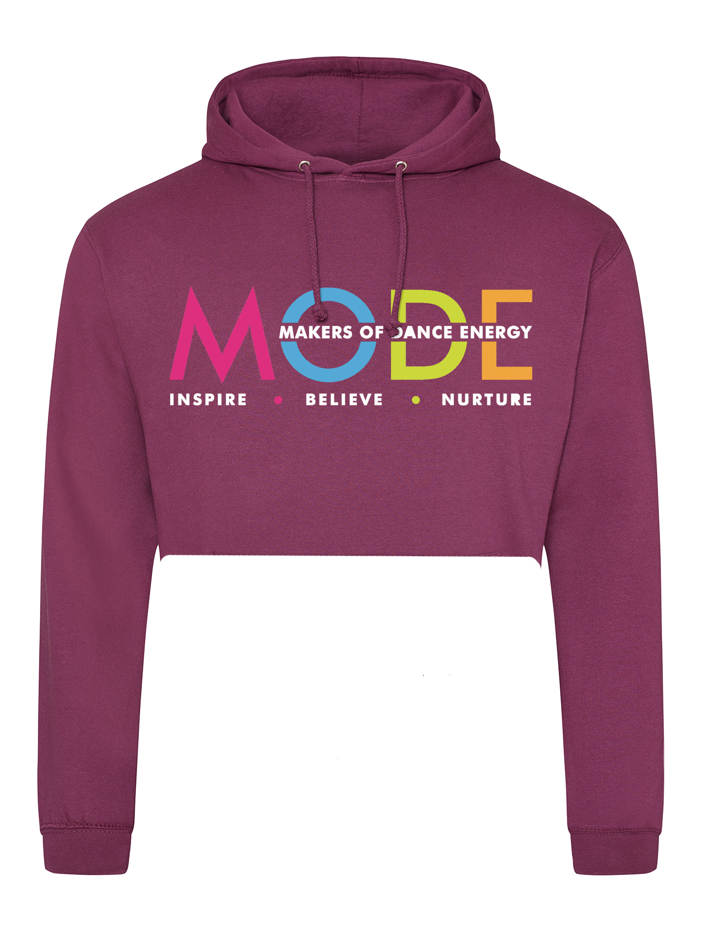 Makers Of Dance Energy Cropped Hoodie - Image 13