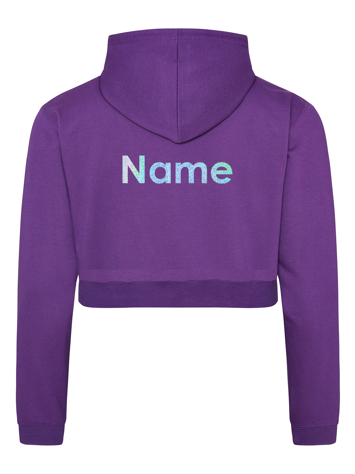 JCADA Cropped Hoodie - Image 4