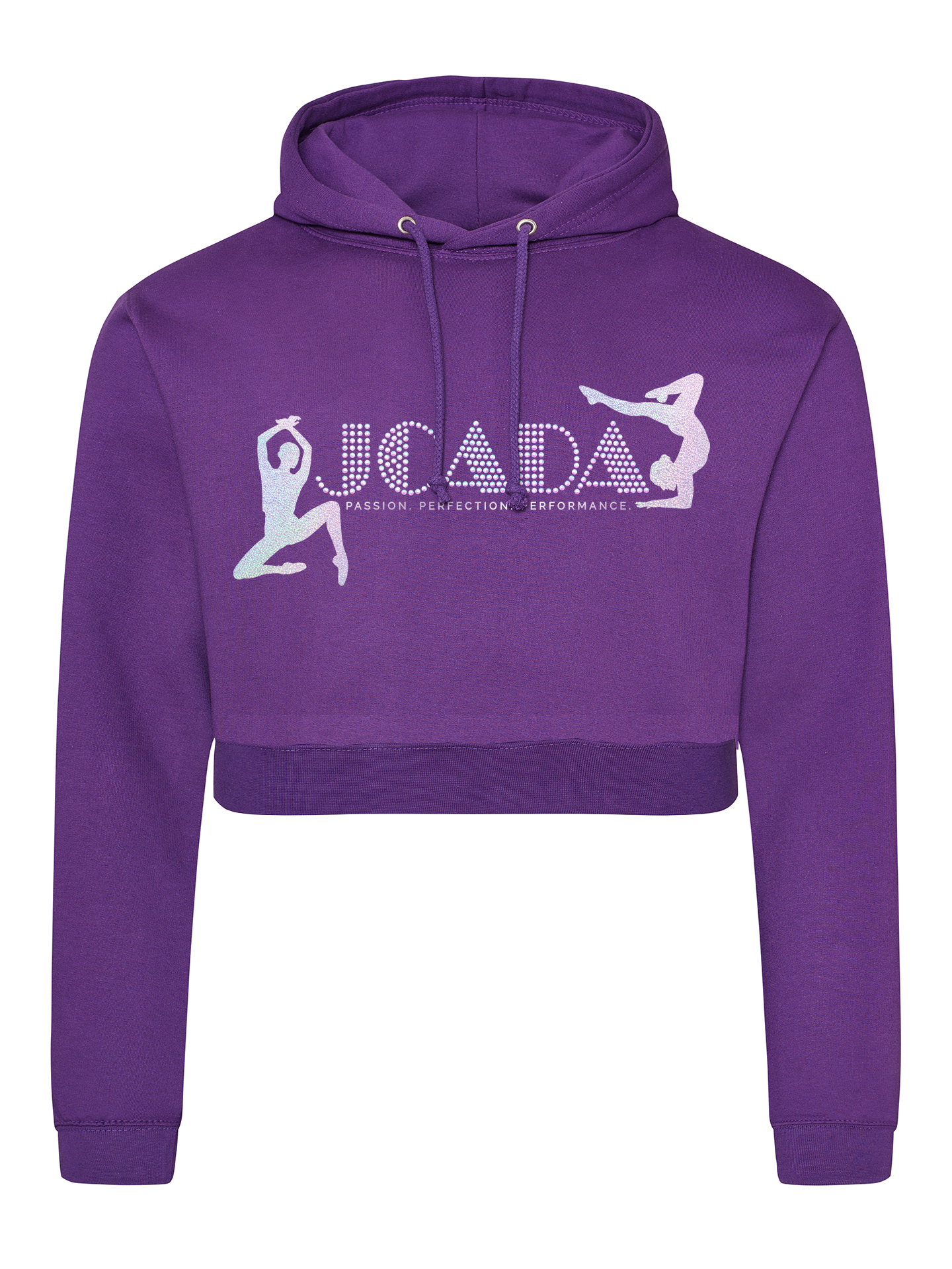JCADA Cropped Hoodie - Image 3