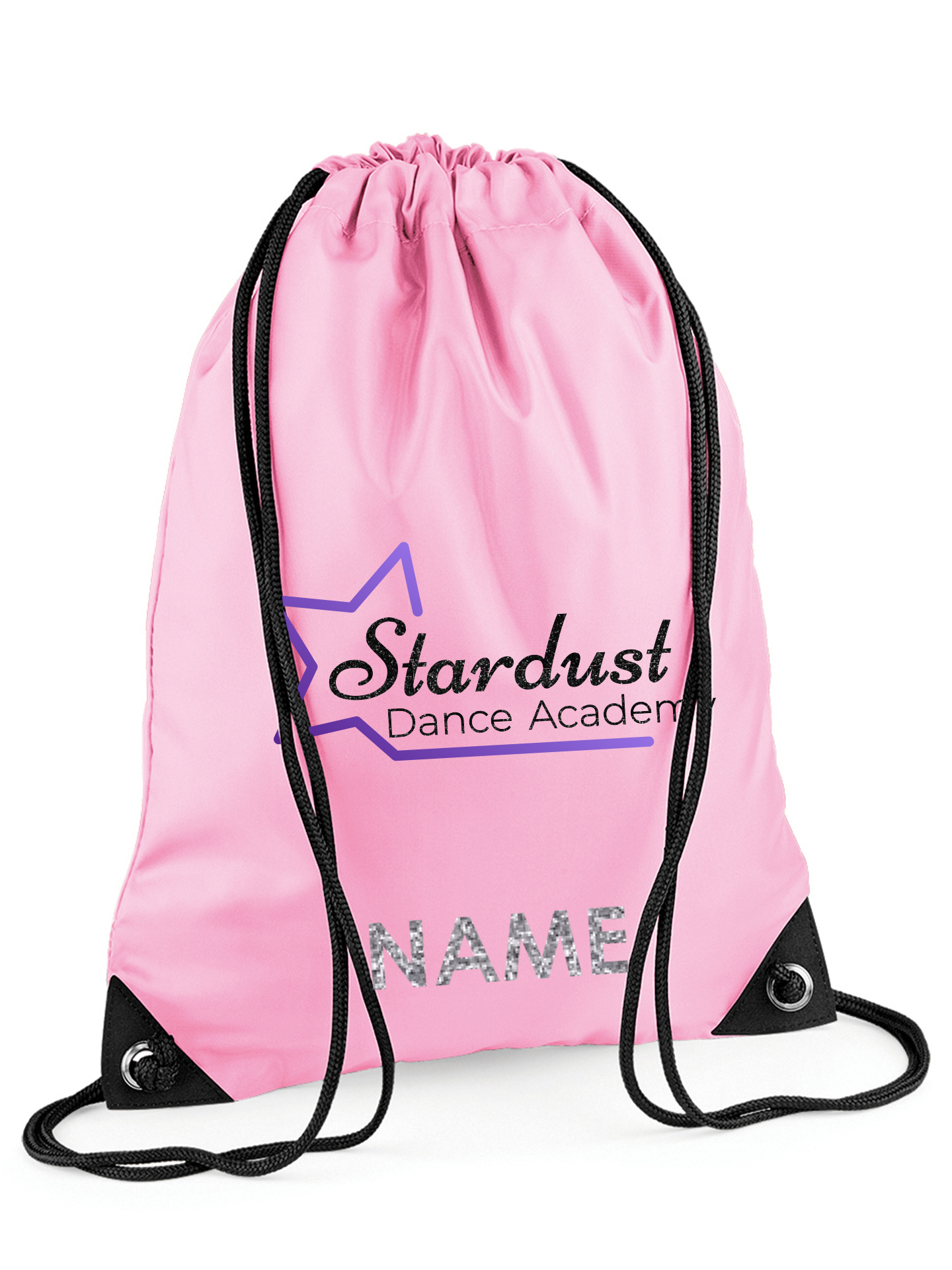 Stardust Dance Academy Drawstring Gym Bag - Image 4