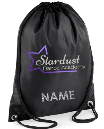 Stardust Dance Academy Drawstring Gym Bag