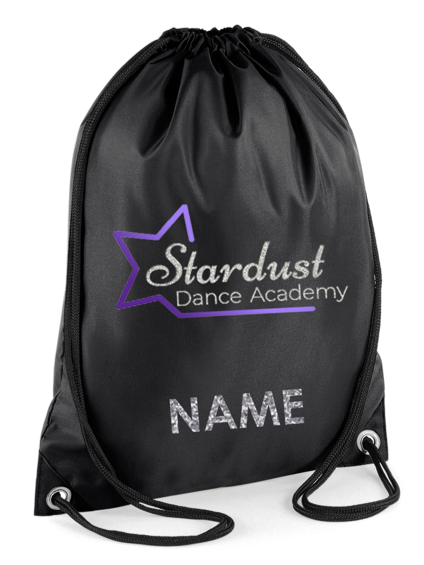 Stardust Dance Academy Drawstring Gym Bag
