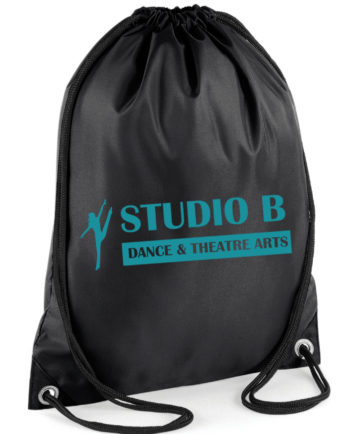 Studio B Drawstring Gym Bag