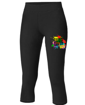 Savage Danzfit Kids Capri Leggings