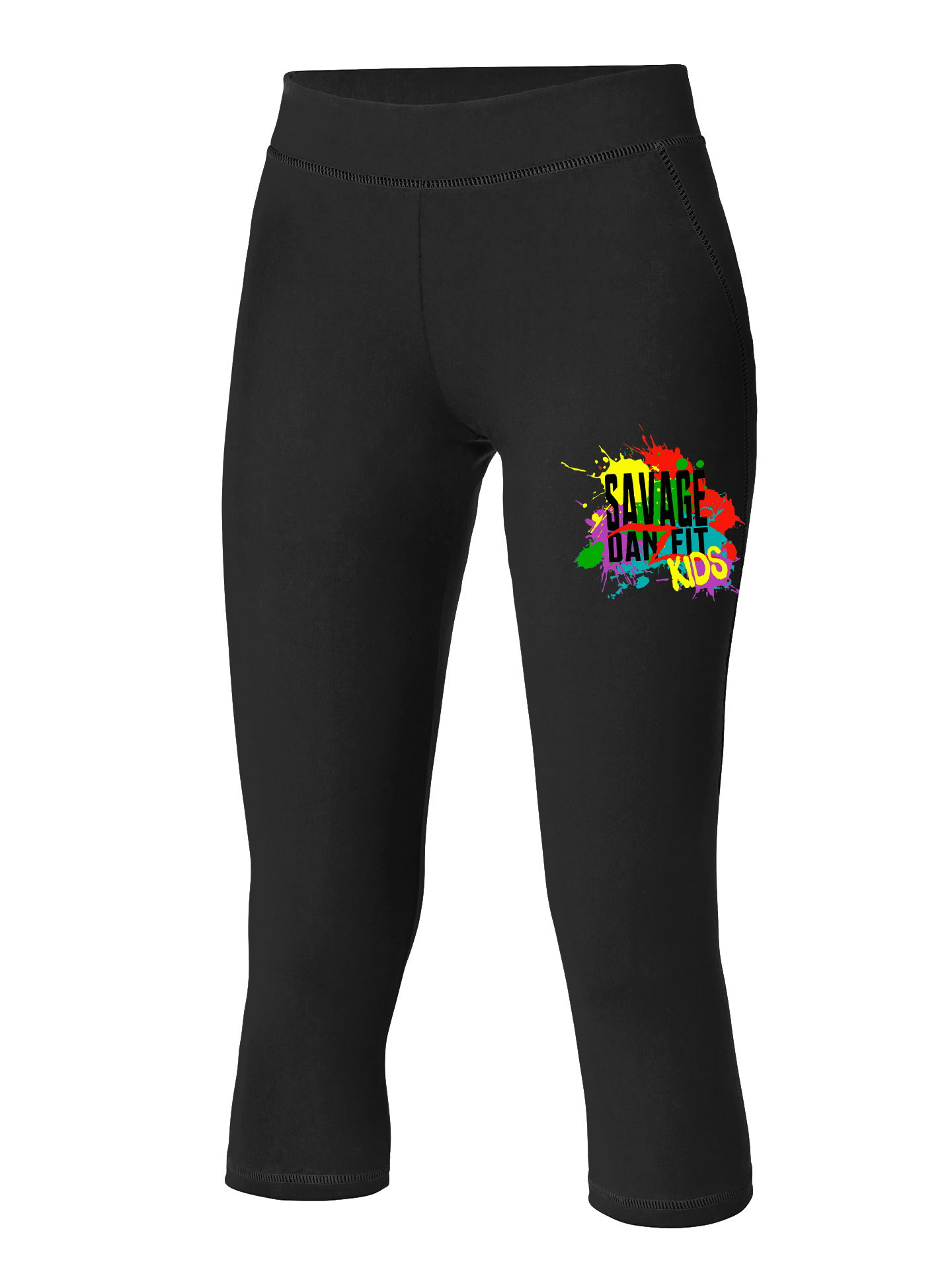 Savage Danzfit Kids Capri Leggings