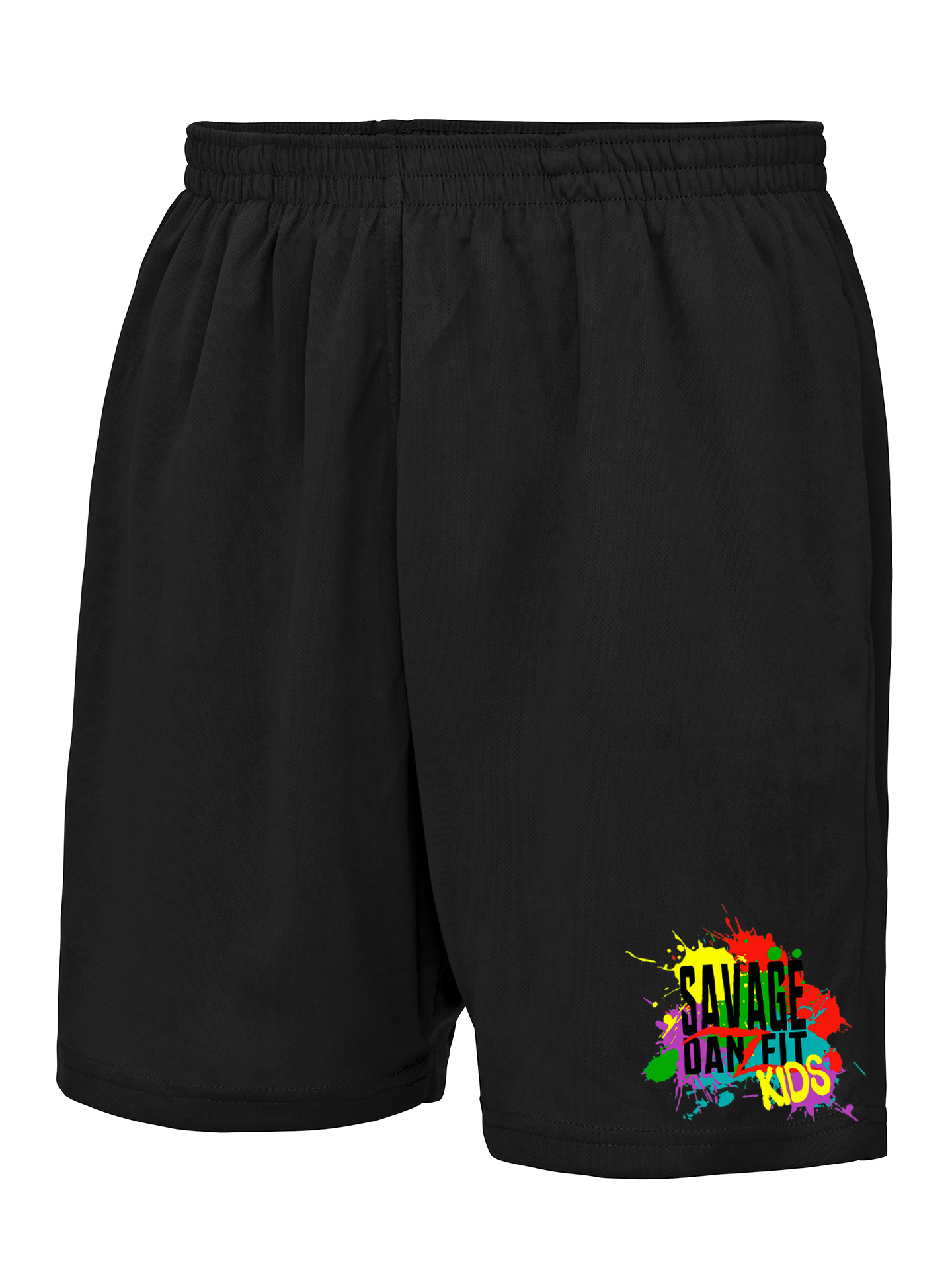 Savage Danzfit Kids Sports Fabric Shorts
