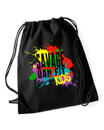 Savage Danzfit Kids Cotton Gym Bag