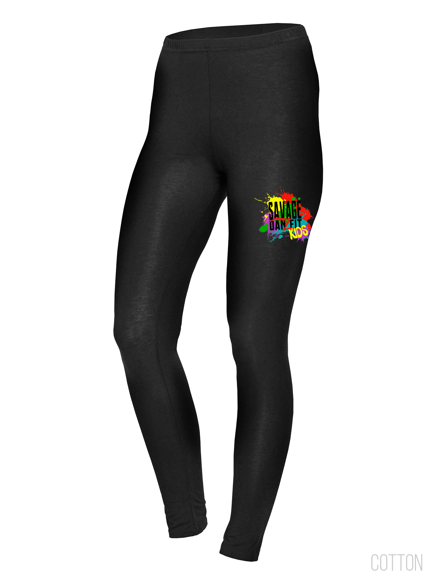 Savage Danzfit Kids Cotton Leggings