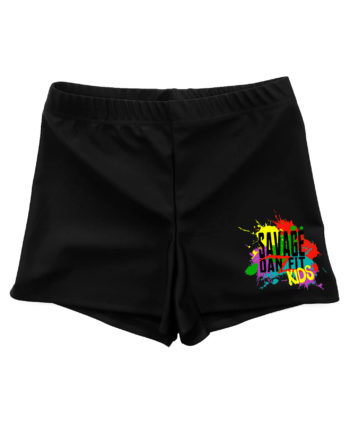 Savage Danzfit Kids Lycra Hotpant Shorts