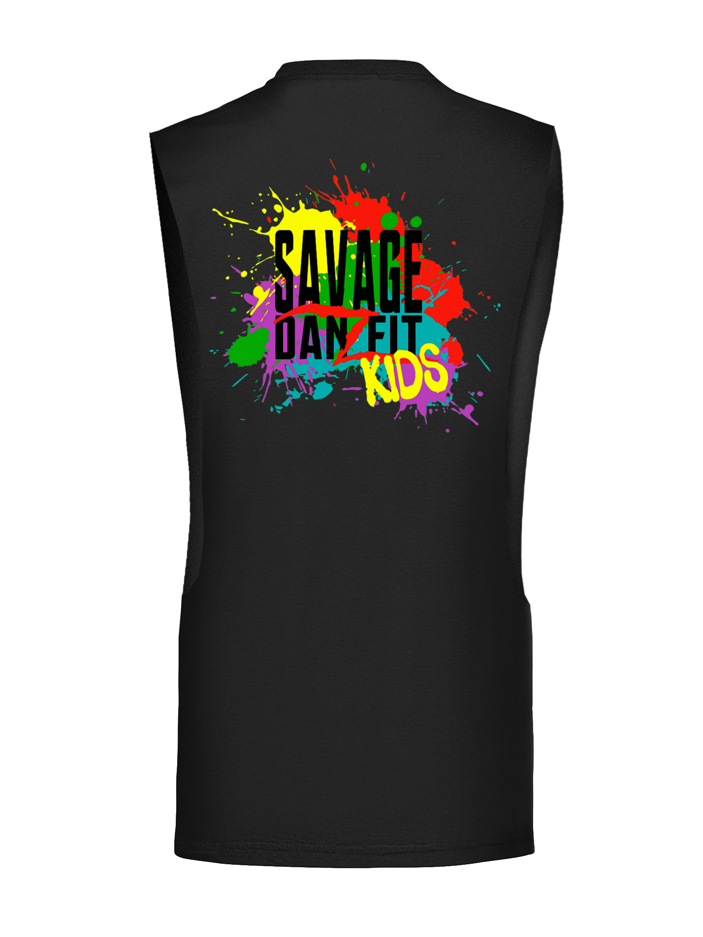Savage Danzfit Kids Open Side Vest