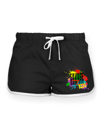 Savage Danzfit Kids Retro Shorts