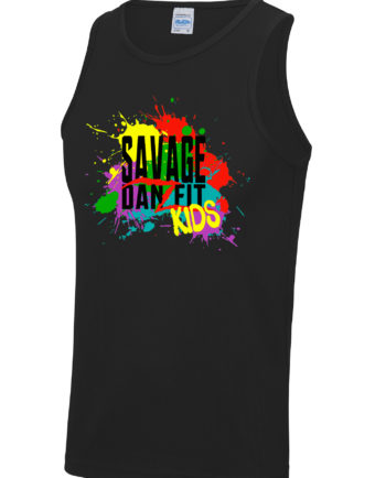 Savage Danzfit Kids Cotton Vest