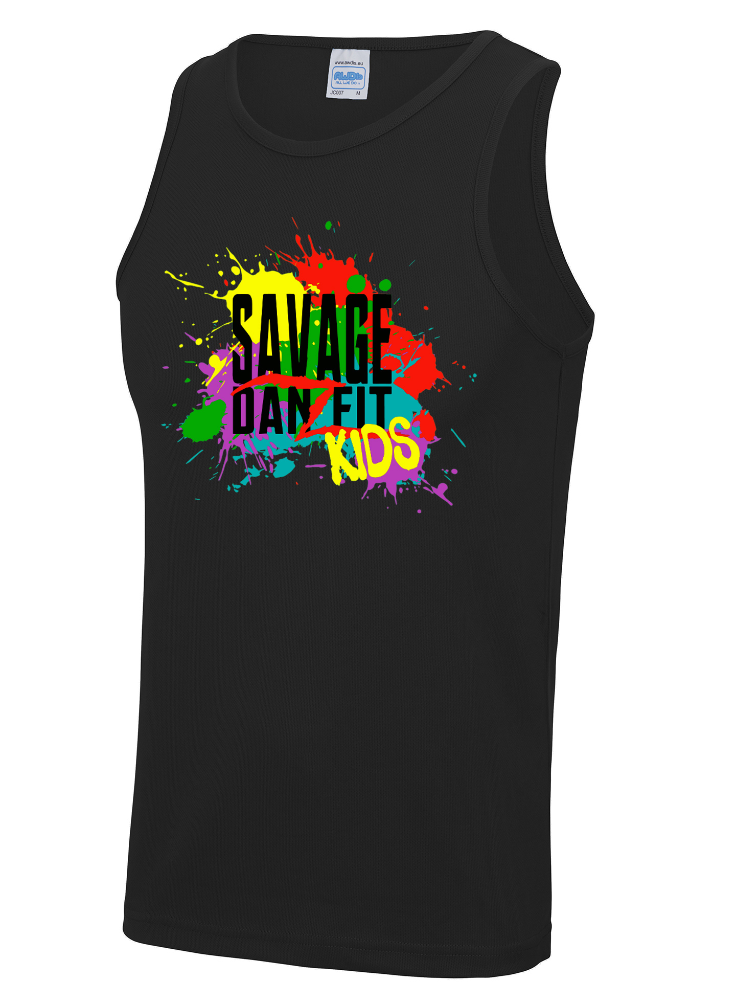 Savage Danzfit Kids Cotton Vest