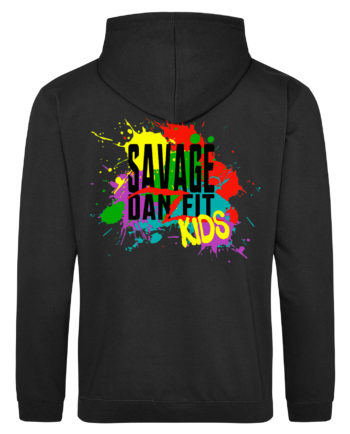 Savage Danzfit Kids Zipped Hoodie