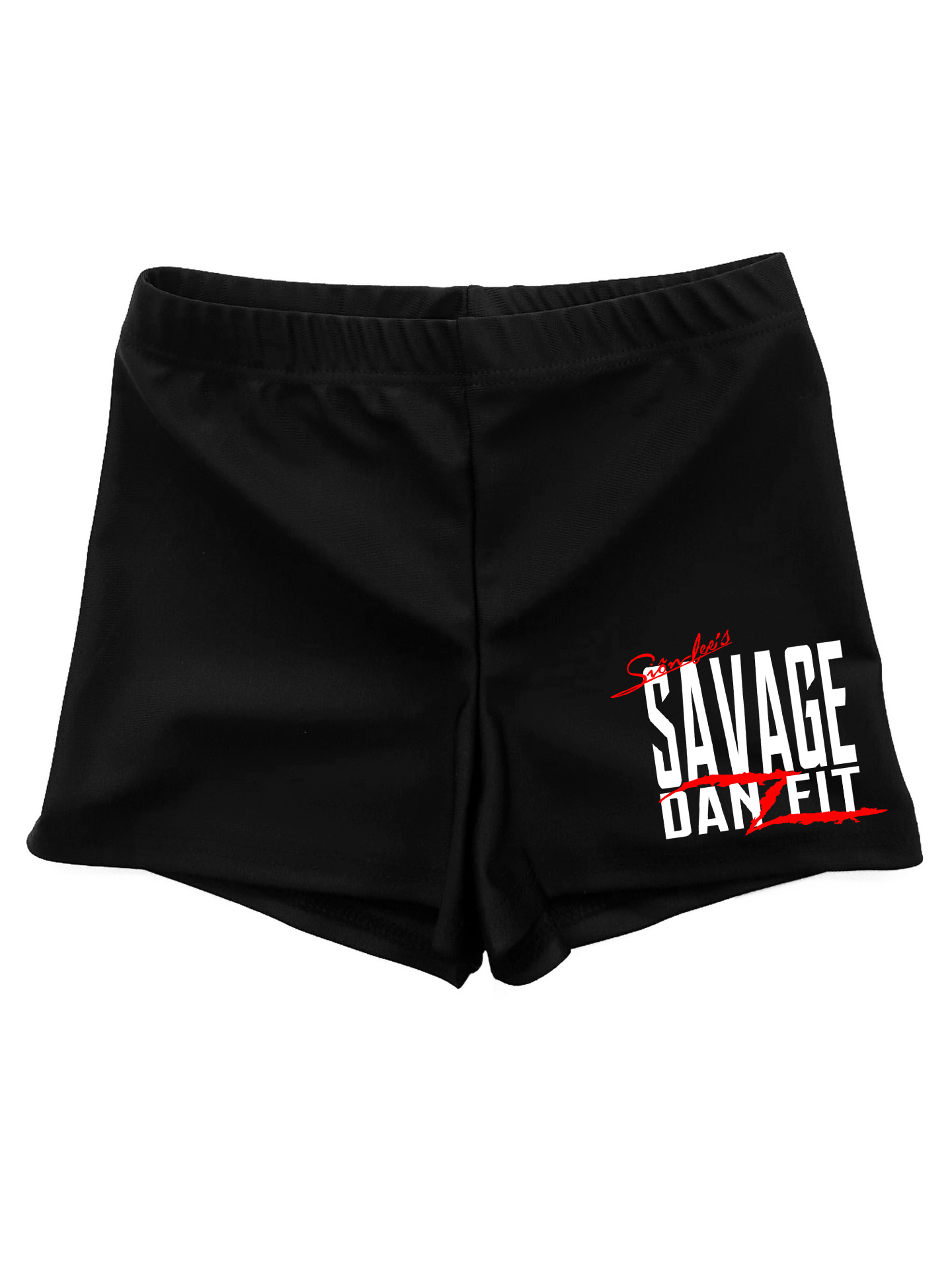 Savage Danzfit Adult Lycra Hotpant Shorts