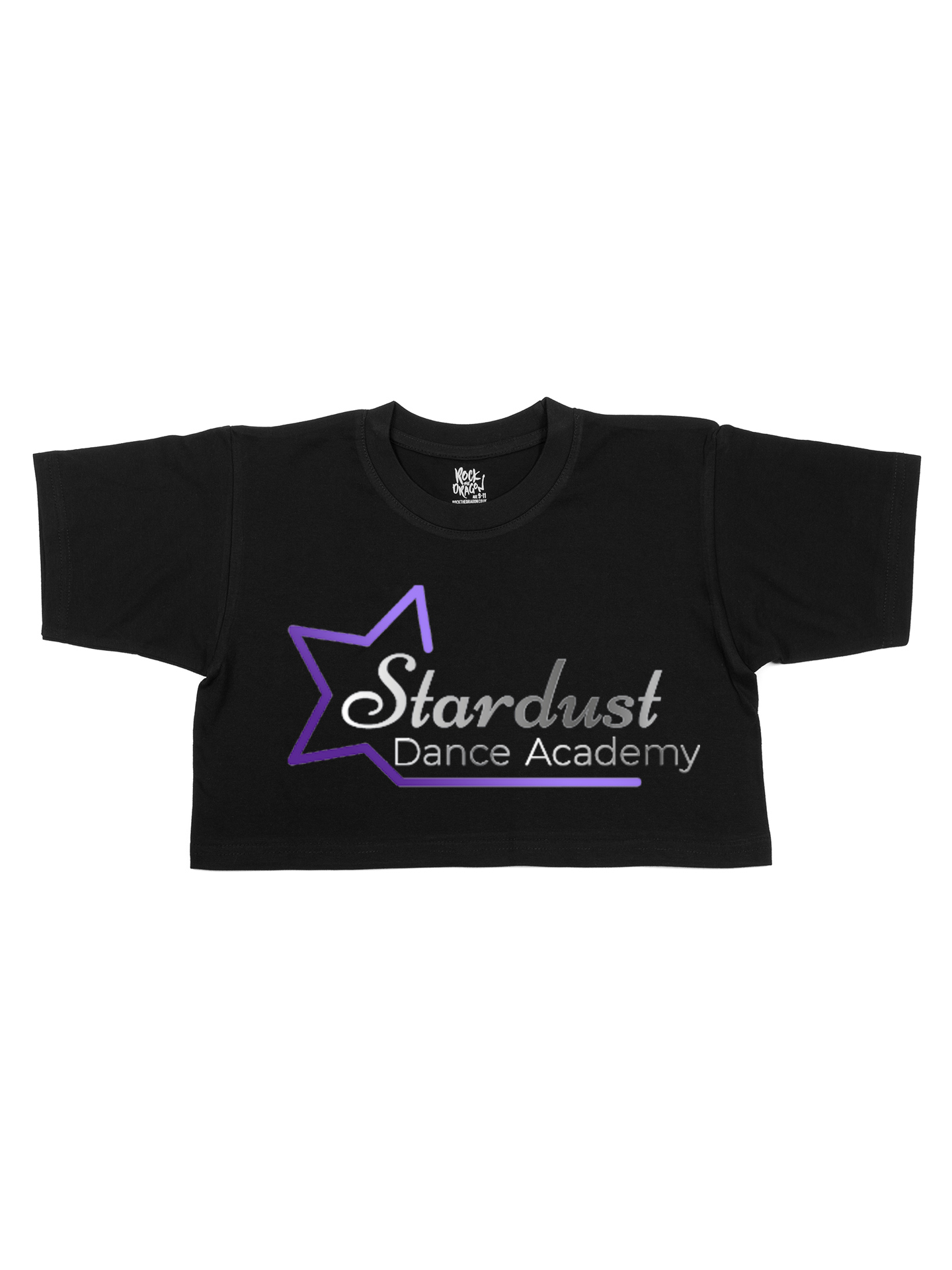 Stardust Dance Academy Cropped T-Shirt - Image 5