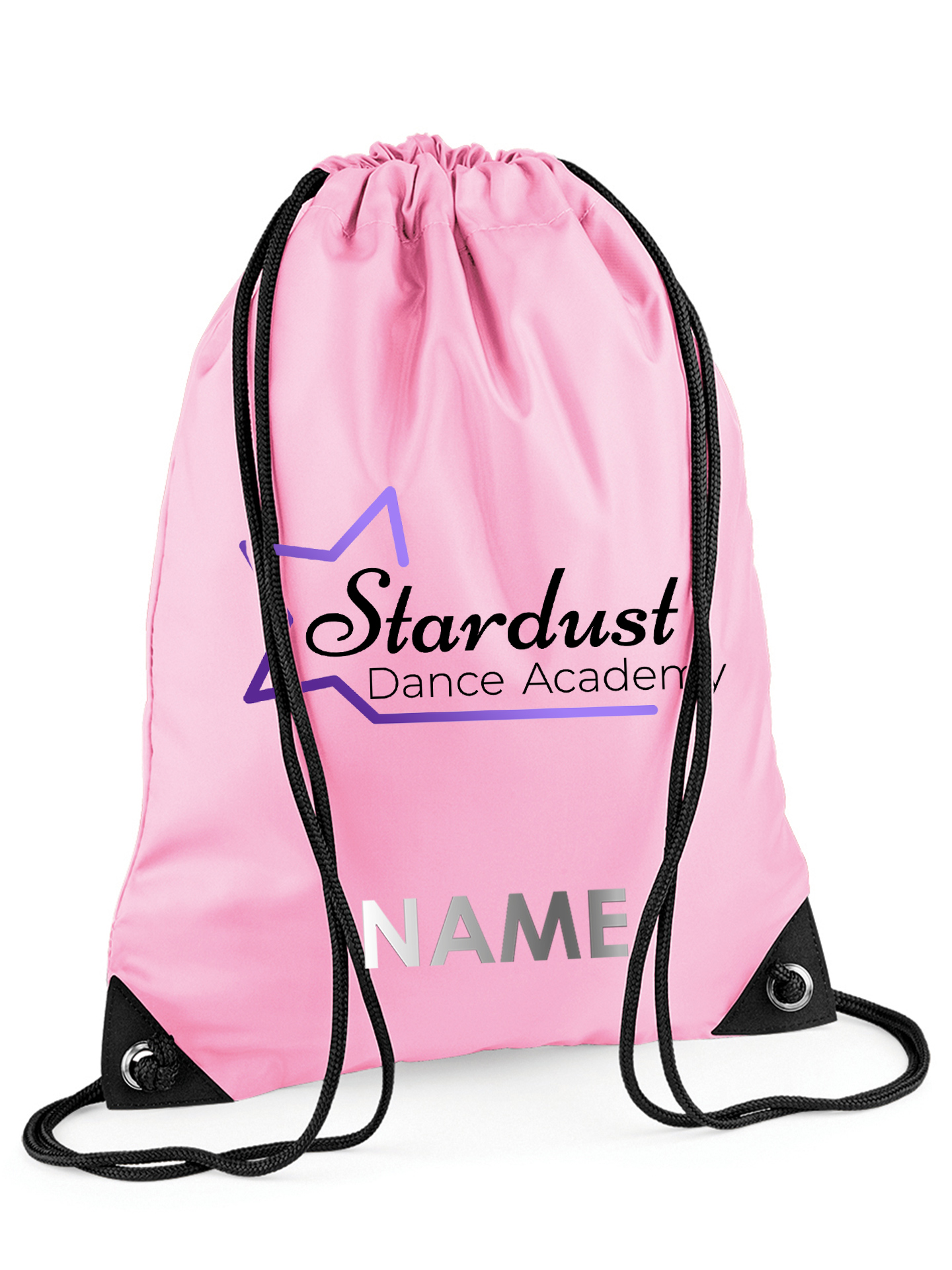 Stardust Dance Academy Drawstring Gym Bag - Image 3