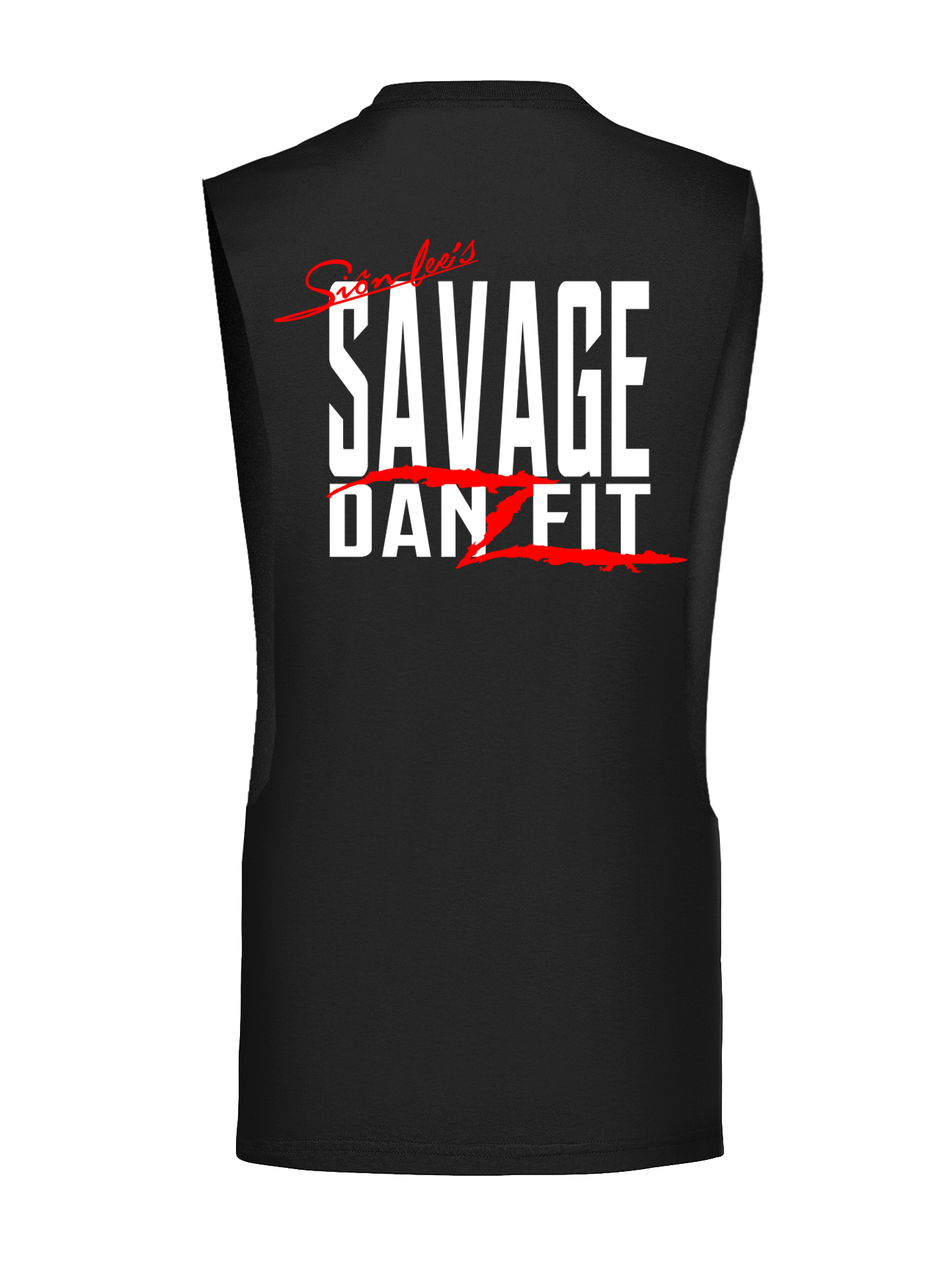 Savage Danzfit Adult Open Side Vest - Image 2