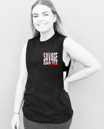 Savage Danzfit Adult Open Side Vest
