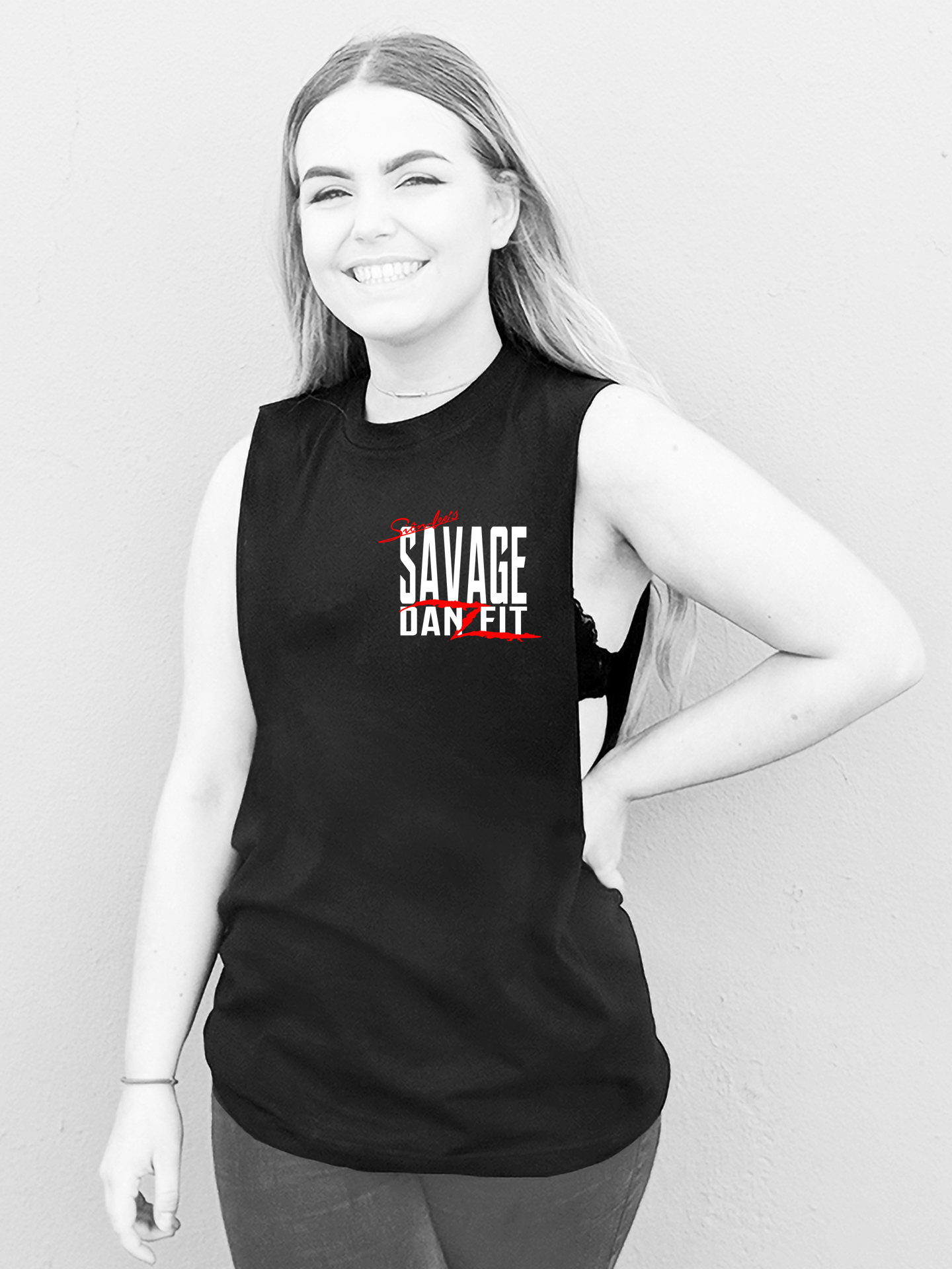 Savage Danzfit Adult Open Side Vest