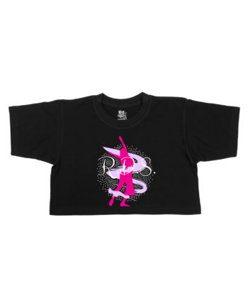 RDS Rhinestone Cropped T-shirt