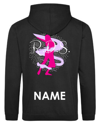 RDS Rhinestone Zipped Hoodie