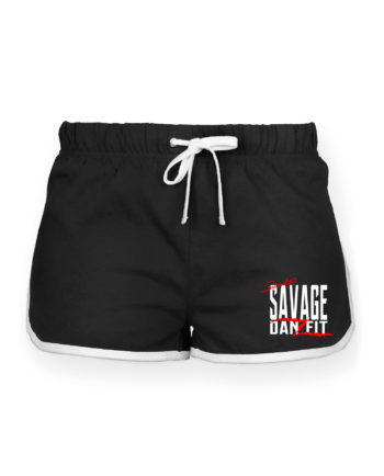 Savage Danzfit Adult Retro Shorts
