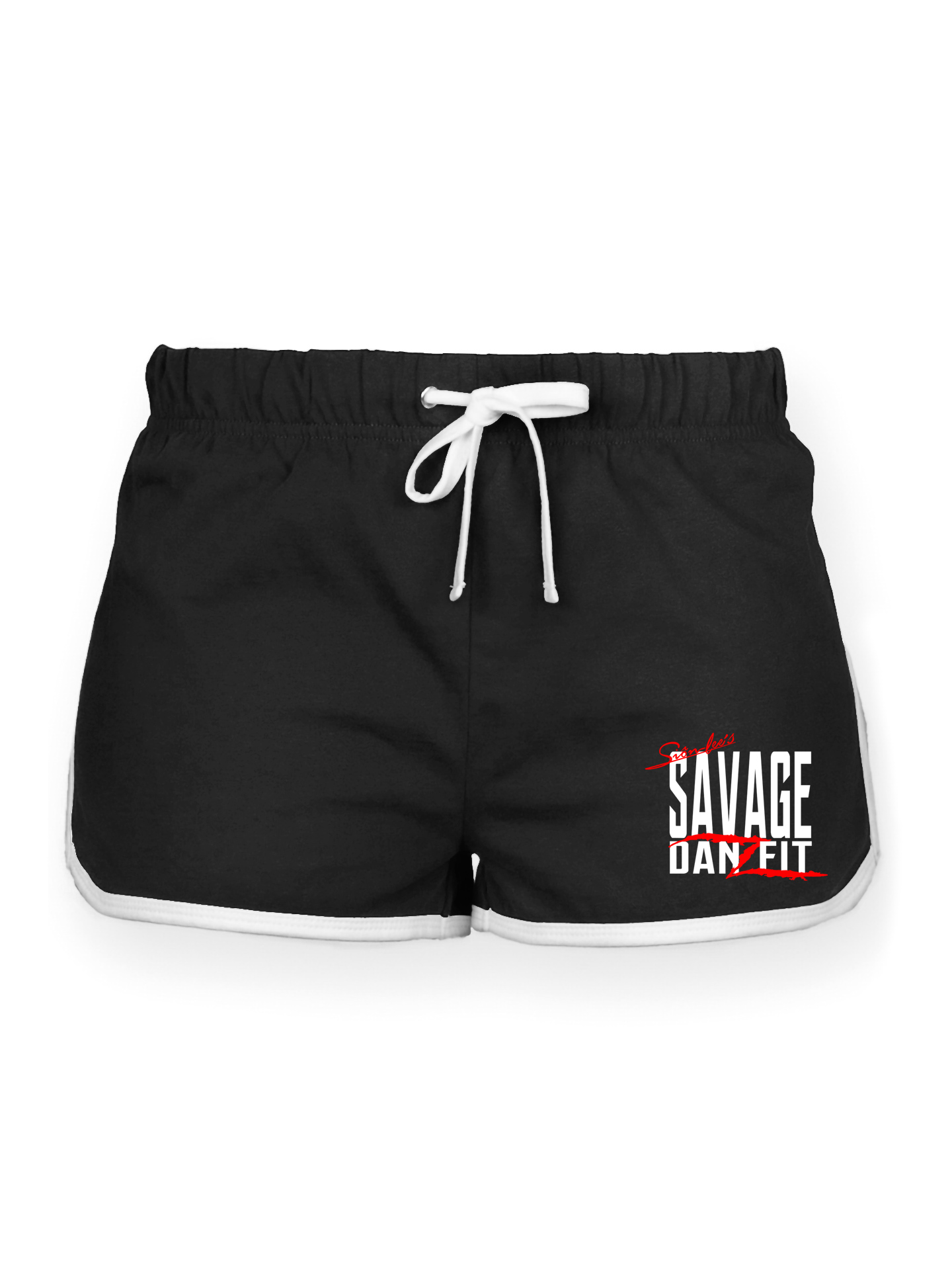 Savage Danzfit Adult Retro Shorts