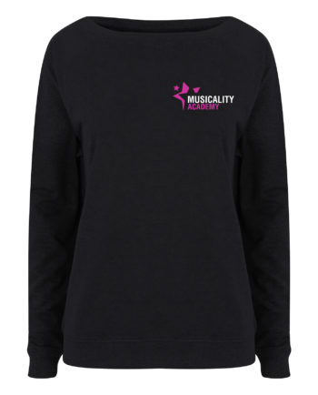 Musicality Academy Slouch Sweatshirt