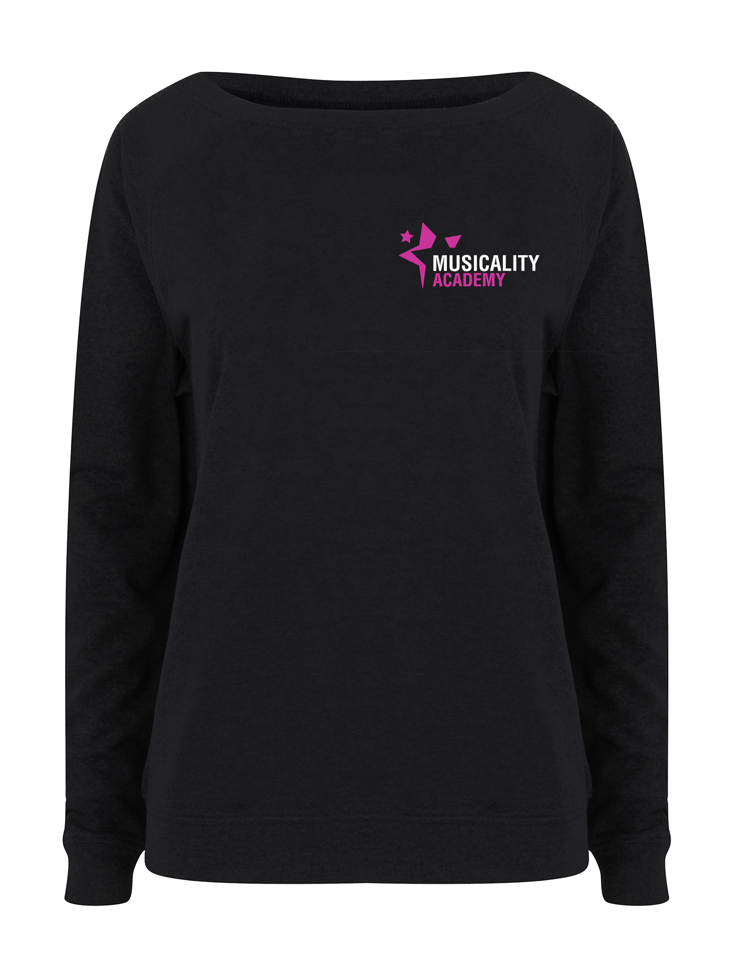 Musicality Academy Slouch Sweatshirt