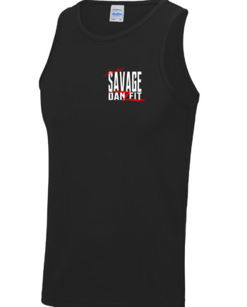 Savage Danzfit Adult Cotton Vest