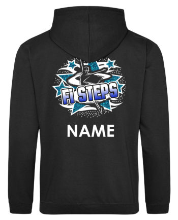 Fi Steps Limited Edition Zipped Hoodie
