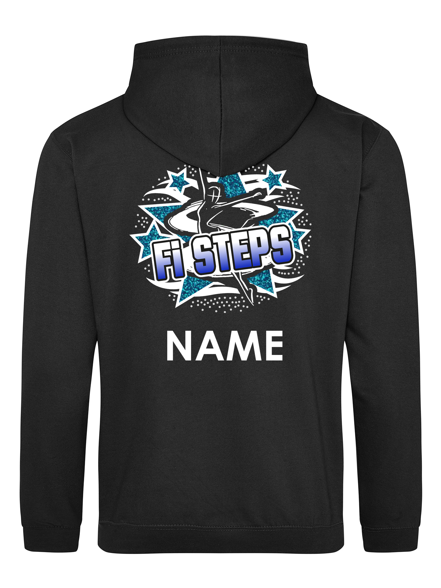 Fi Steps Limited Edition Zipped Hoodie