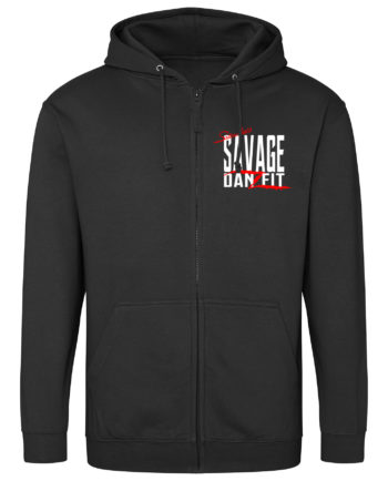 Savage Danzfit Zipped Hoodie