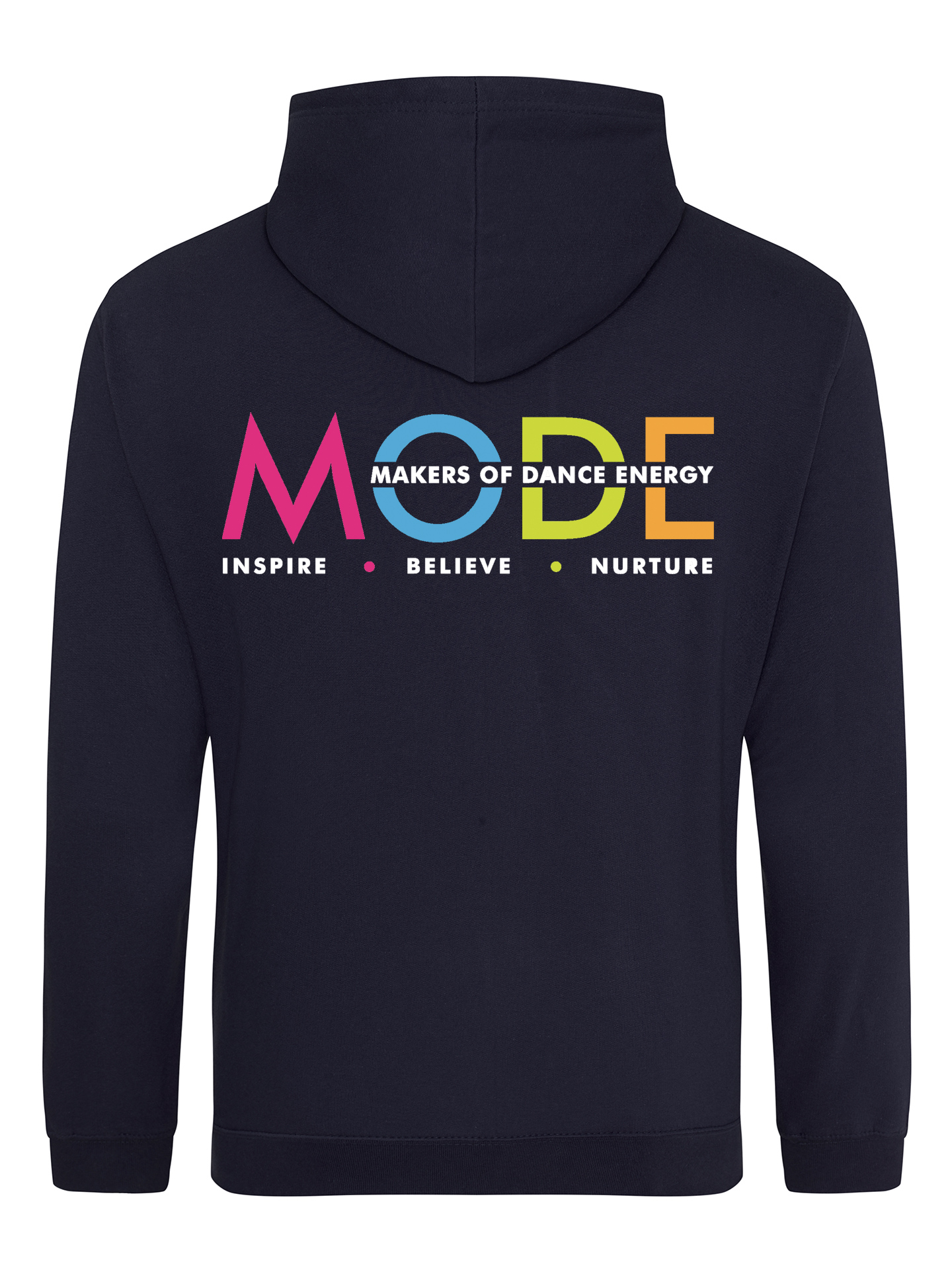 Makers Of Dance Energy Zipped Hoodie
