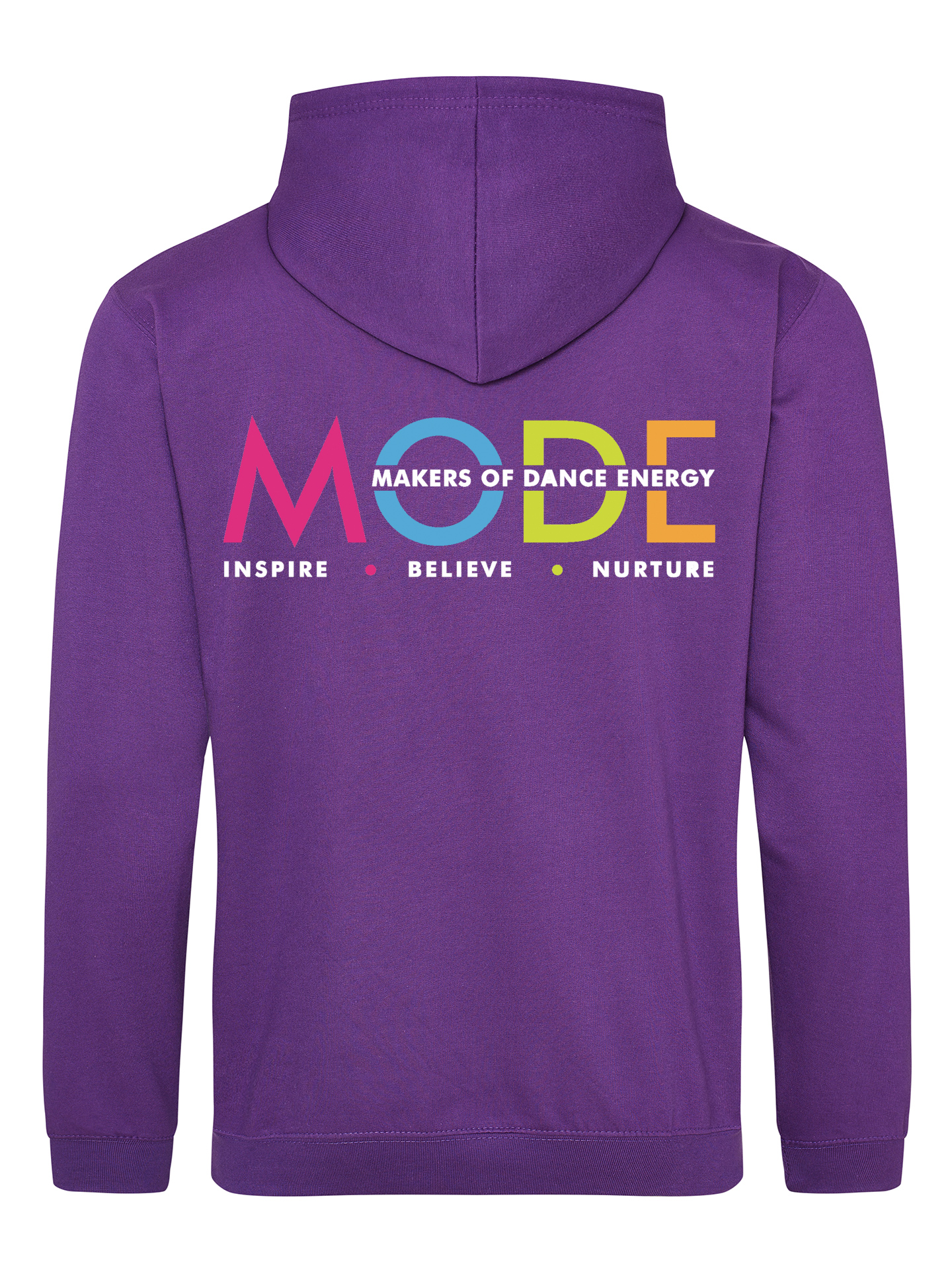 Makers Of Dance Energy Zipped Hoodie - Image 17