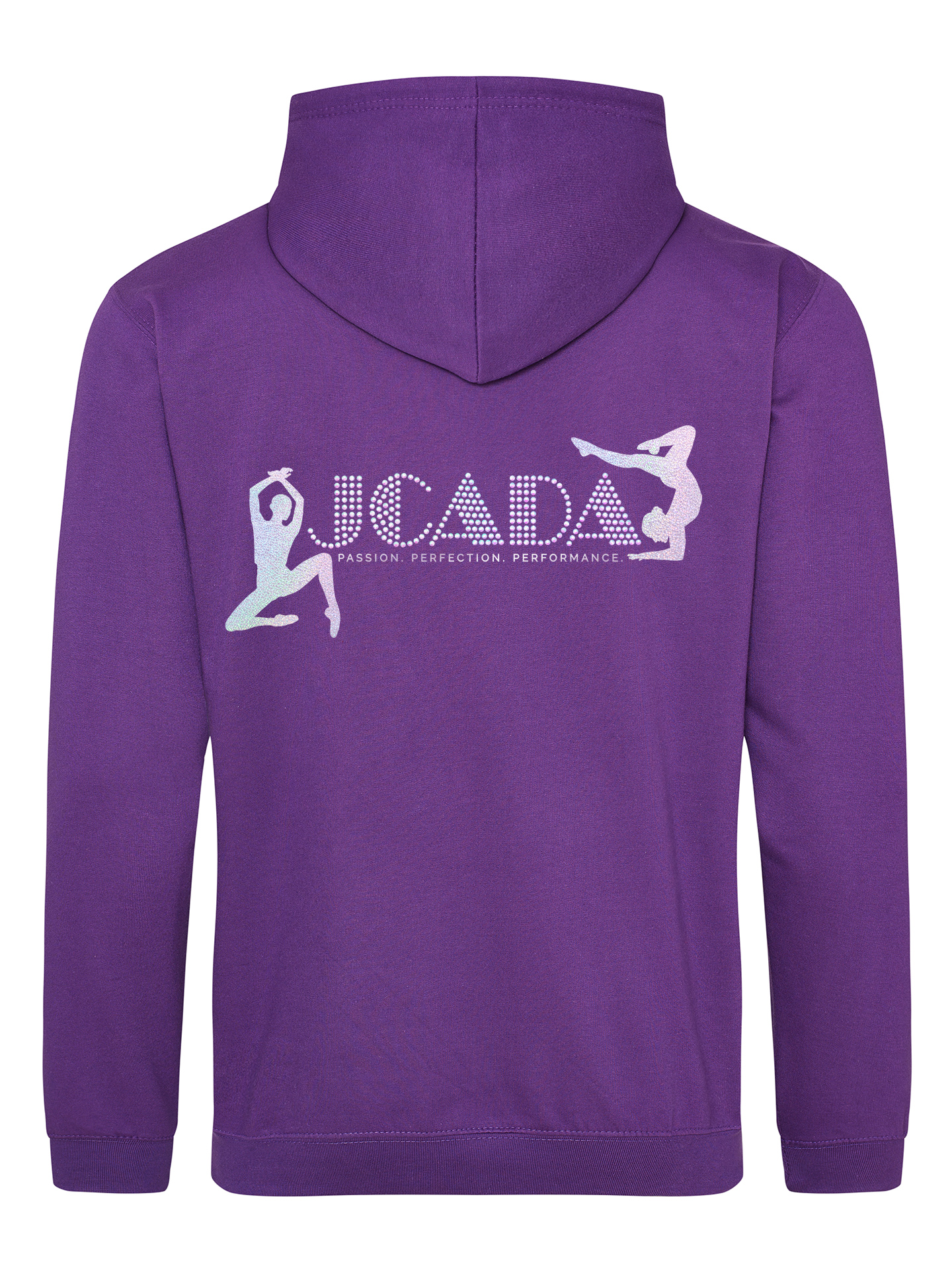 JCADA Zipped Hoodie - Image 3