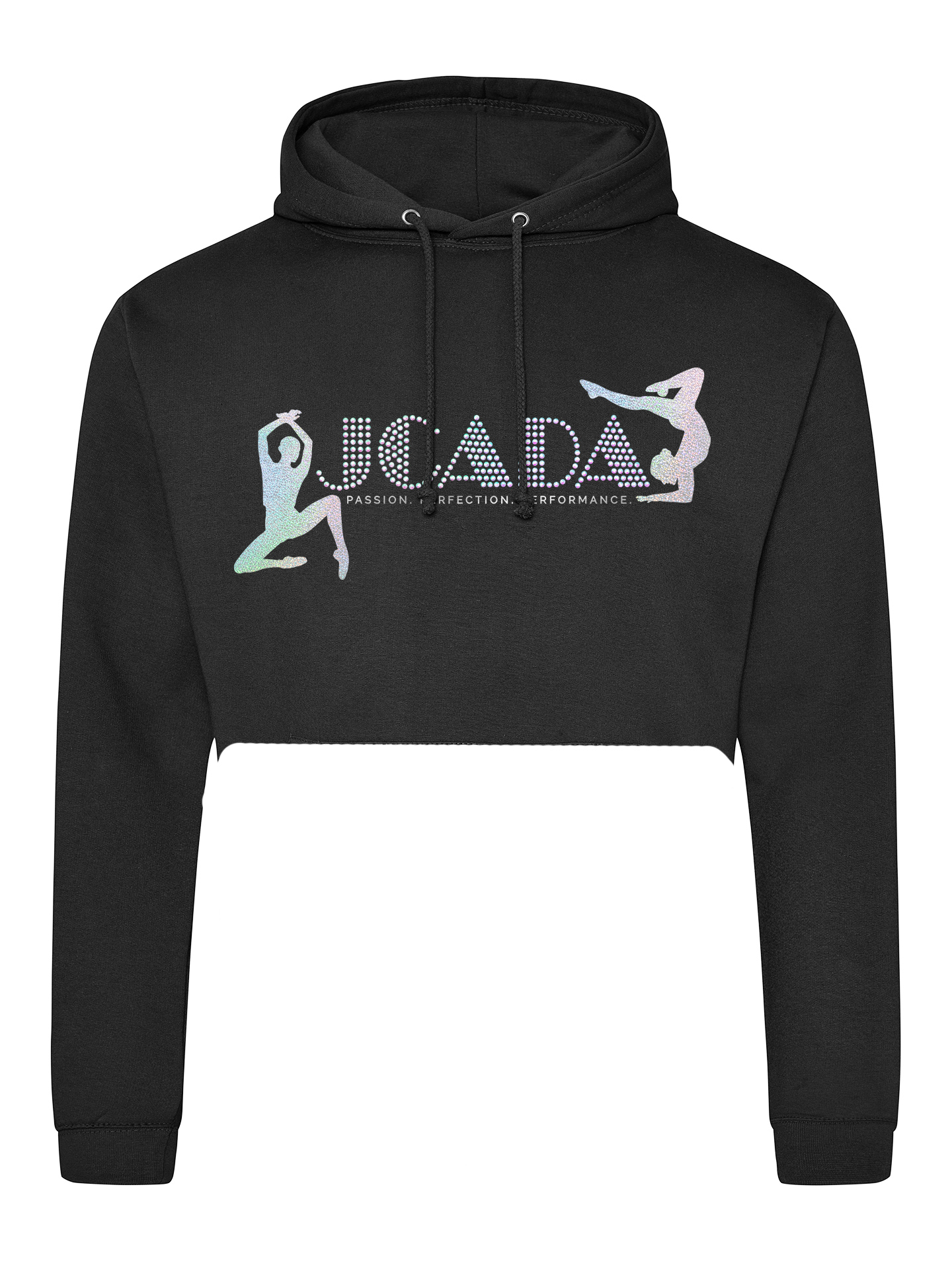 JCADA Cropped Hoodie