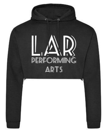 LAR Performing Arts Cropped Hoodie