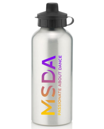 MSDA Silver Water Bottle