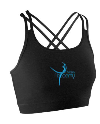 Chiltern Academy School of Performing Arts Back Detail Bra Top