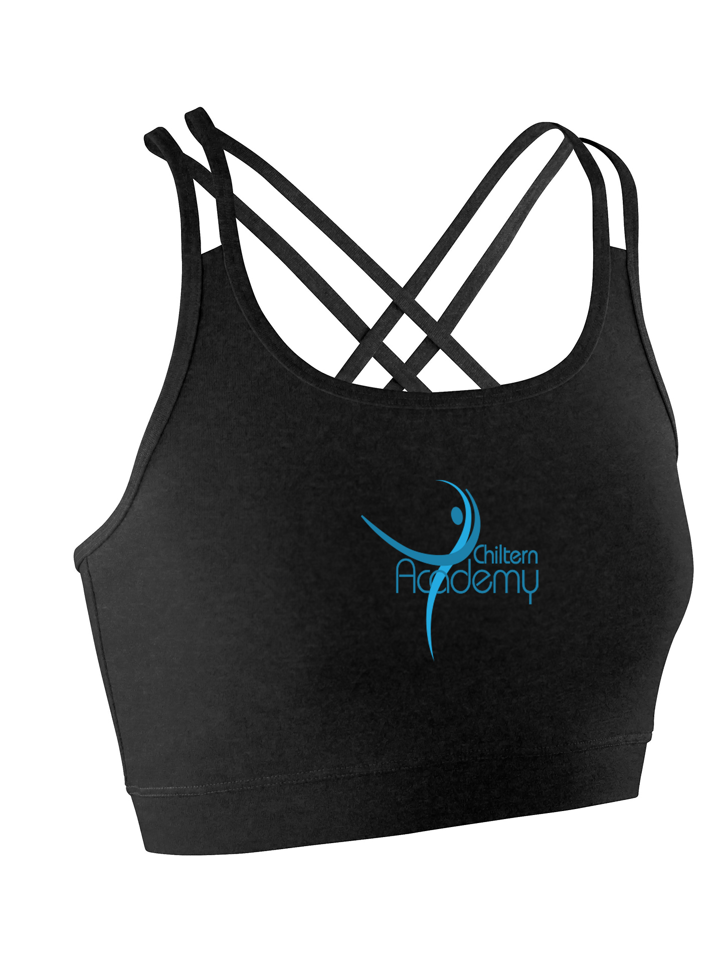 Chiltern Academy School of Performing Arts Back Detail Bra Top