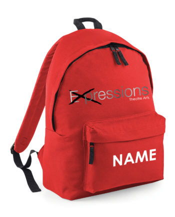 Expressions Theatre Arts Red Rucksack