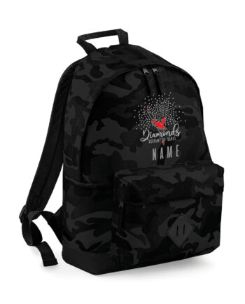 Dover Dance Academy Glitter Personalisation Backpack