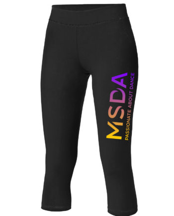 MSDA Adult Capri Leggings