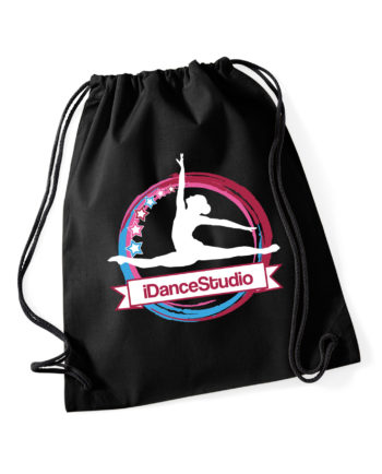 IDance Studios Cotton Gym Bag