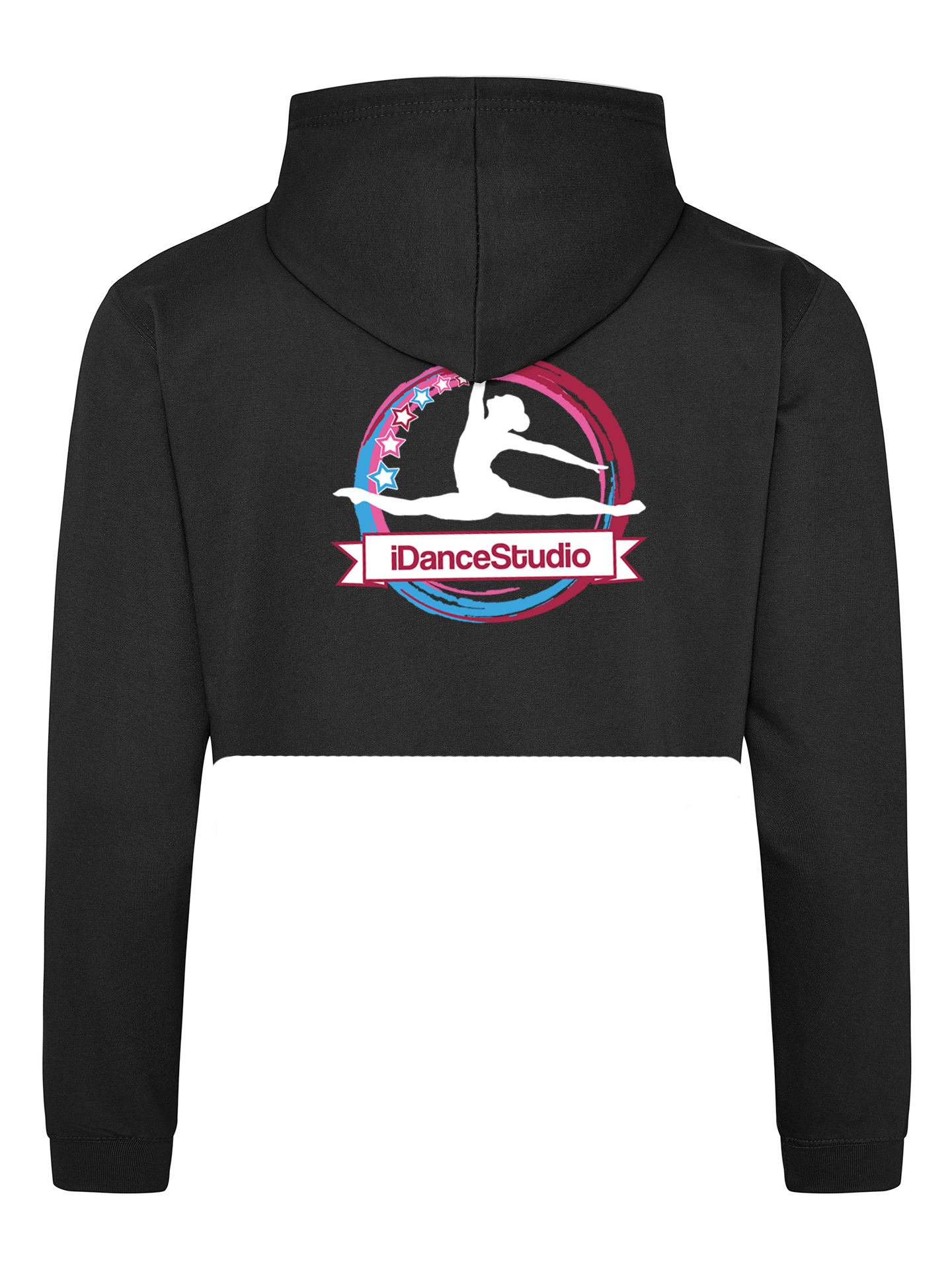 IDance Studios Cropped Hoodie