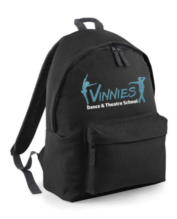 Vinnies Theatre school Glitter Rucksack