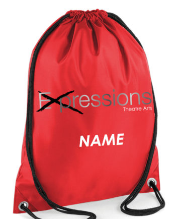 Expressions Theatre Arts Draw String Bag