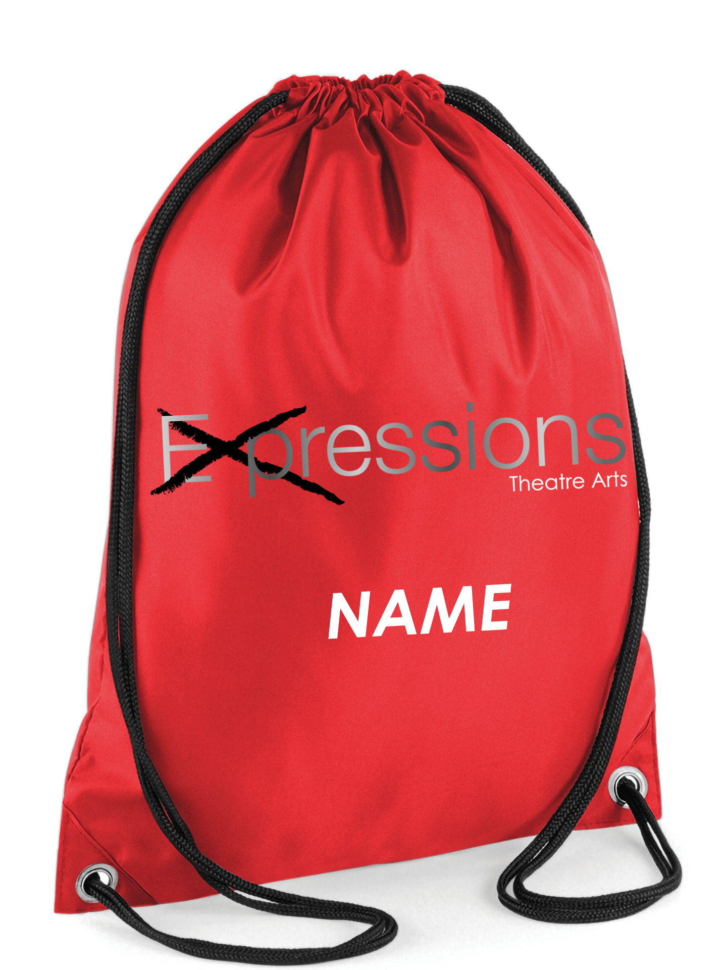 Expressions Theatre Arts Draw String Bag